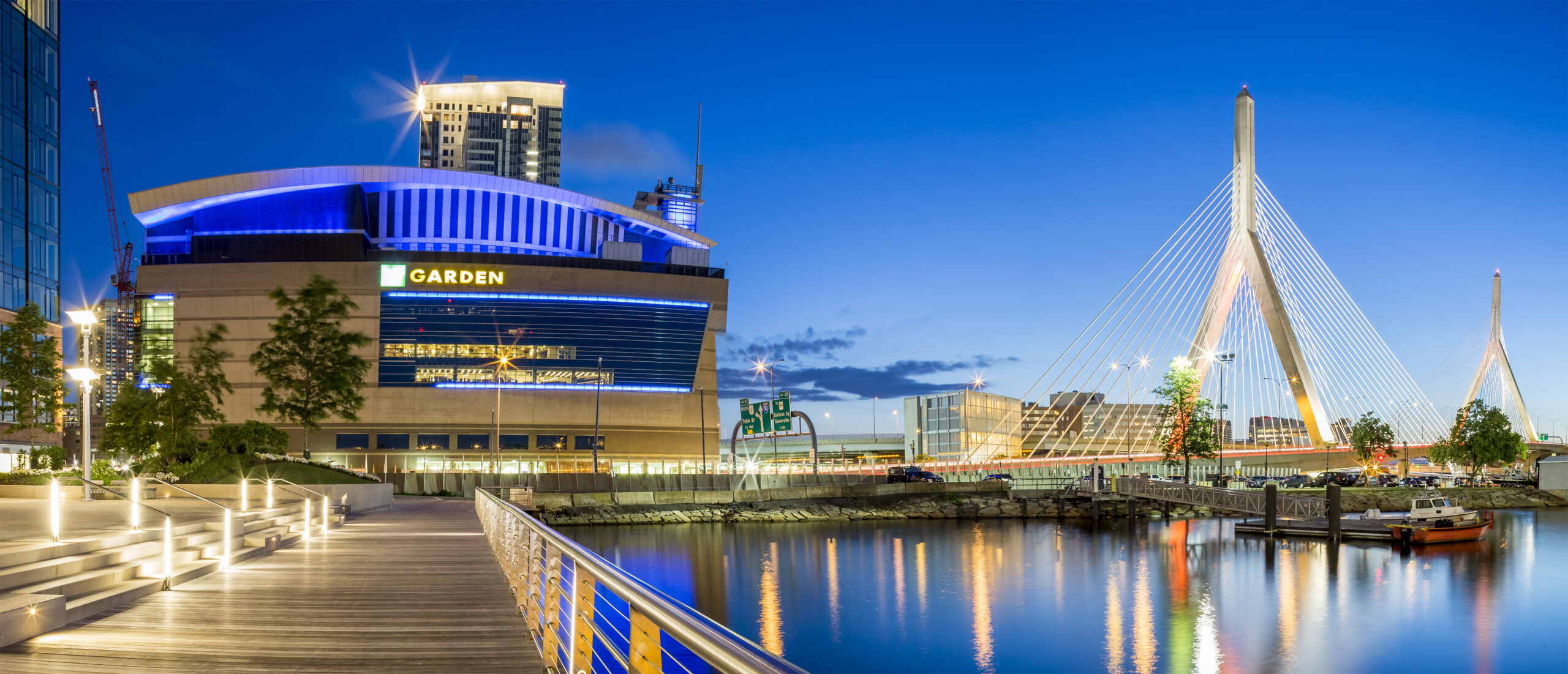 TD Garden on X: Good news! North Station Garage Causeway St ramp