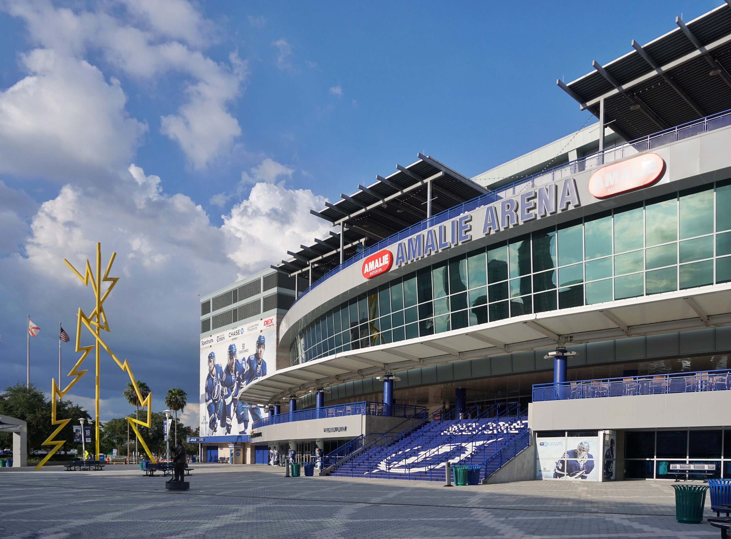 Amalie Arena: The Ultimate Home of the Tampa Bay Lightning - The Stadiums  Guide