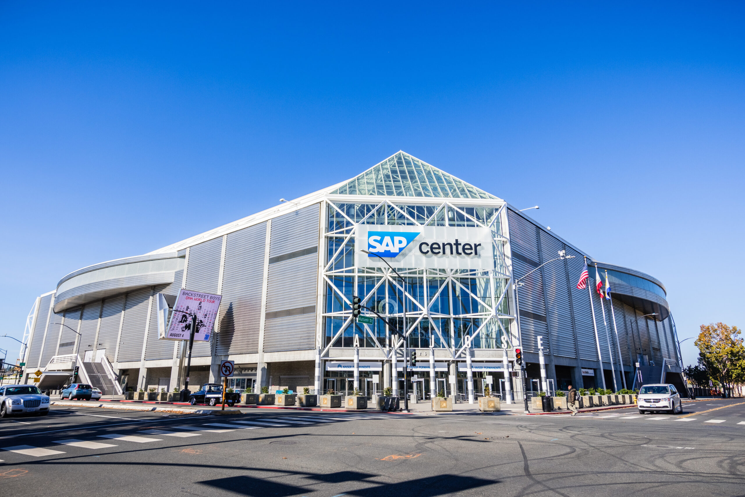 Section 210 at SAP Center 