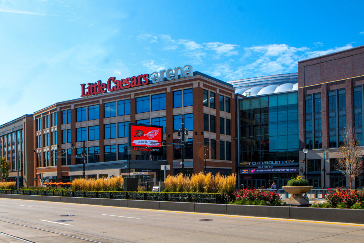 Little Caesars Arena Best Parking Guide