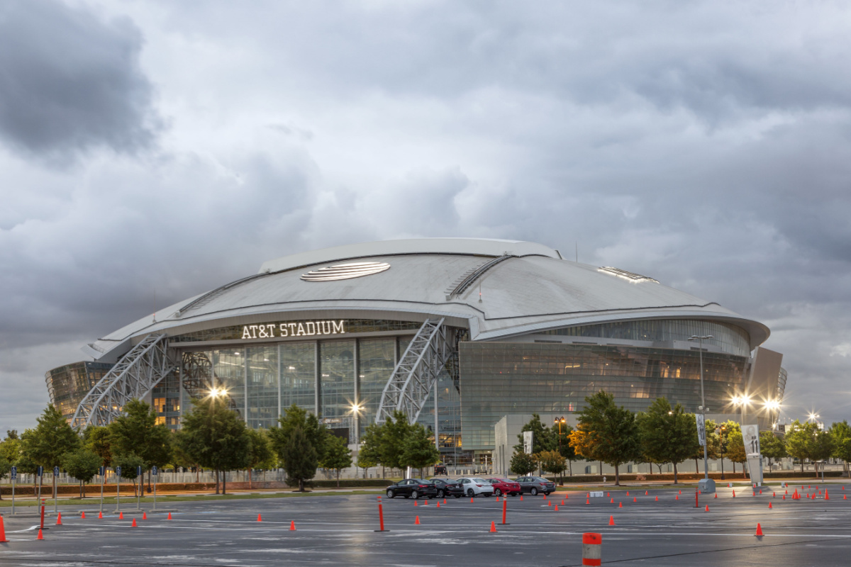 AT&T Stadium Home of the Dallas Cowboys The Stadiums Guide