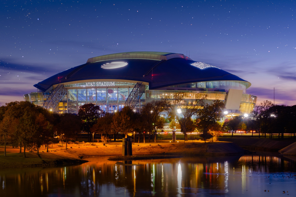 5 of the Best Spots for Parking Near AT&T Stadium The Stadiums Guide