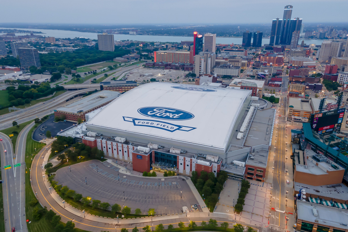 5 of the Best Spots for Parking Near Ford Field The Stadiums Guide