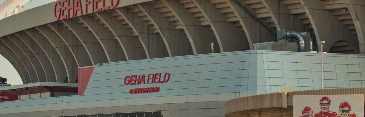 The GEHA Field at Arrowhead Stadium in Kansas City, Missouri, USA.