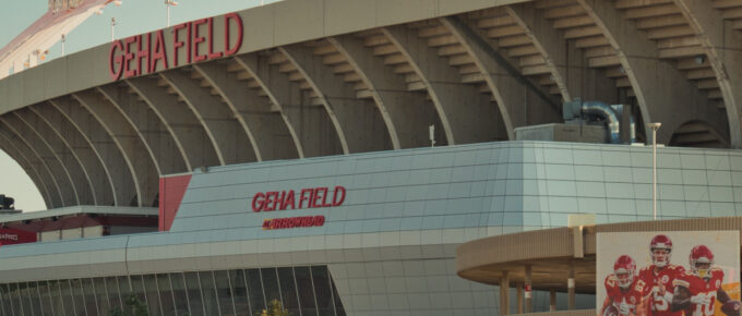 The GEHA Field at Arrowhead Stadium in Kansas City, Missouri, USA.