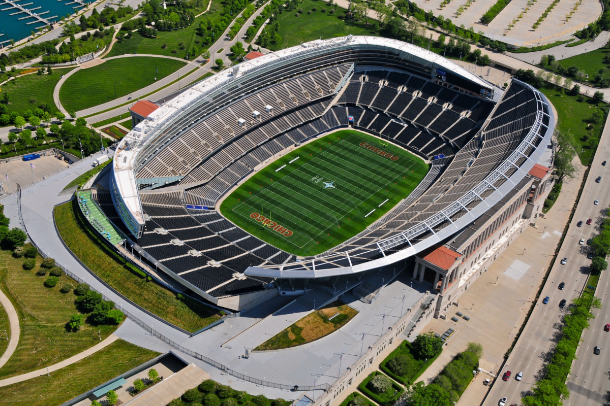 Food at Soldier Field Exploring Your Options The Stadiums Guide