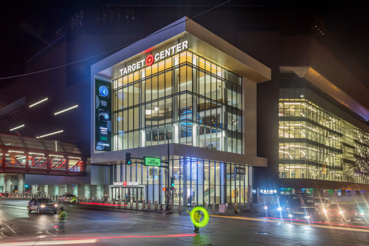 Target Center: Home of the Minnesota Timberwolves - The Stadiums Guide