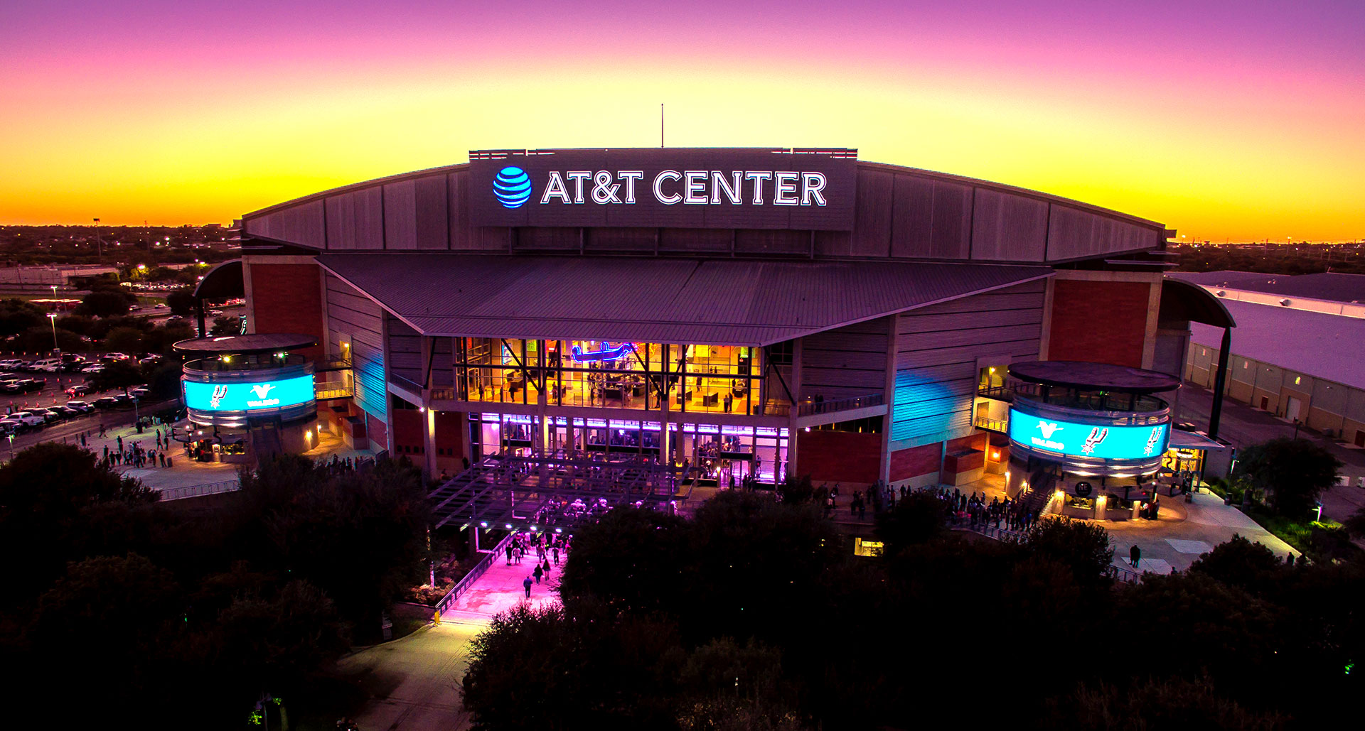 AT&T Center: Home of the San Antonio Spurs - The Stadiums Guide