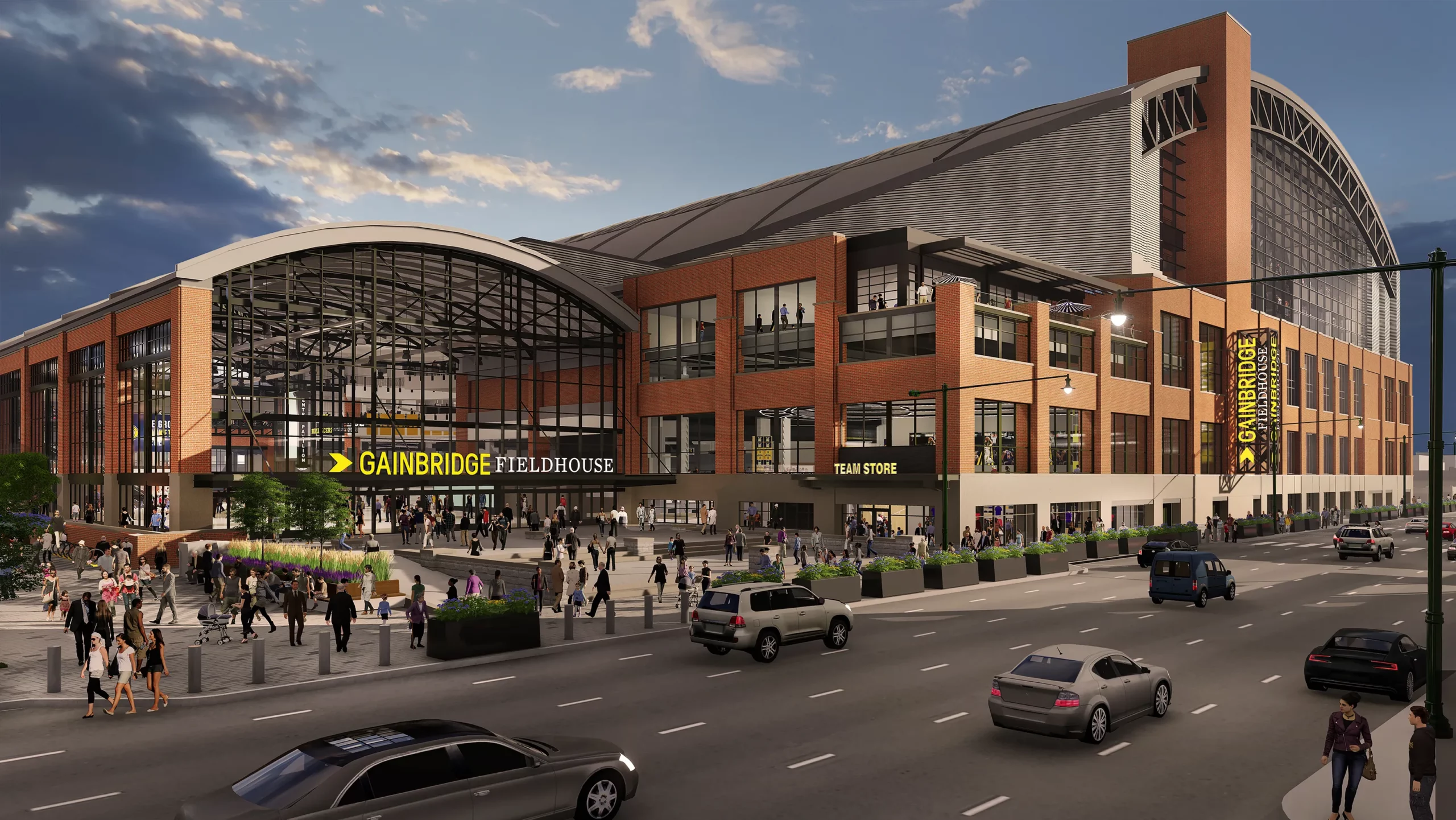 10 of the Best Restaurants Near Gainbridge Fieldhouse The Stadiums Guide
