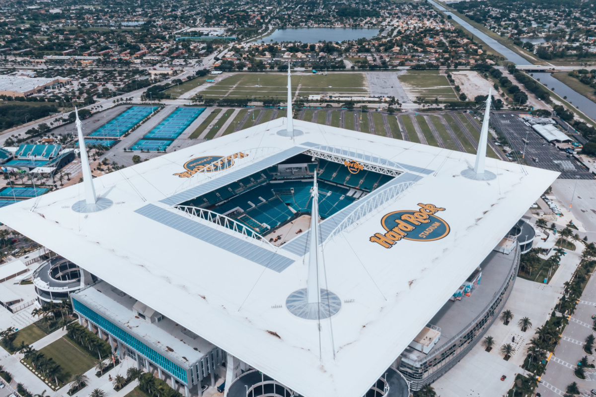 3 of the Best Spots for Parking Near Hard Rock Stadium The Stadiums Guide