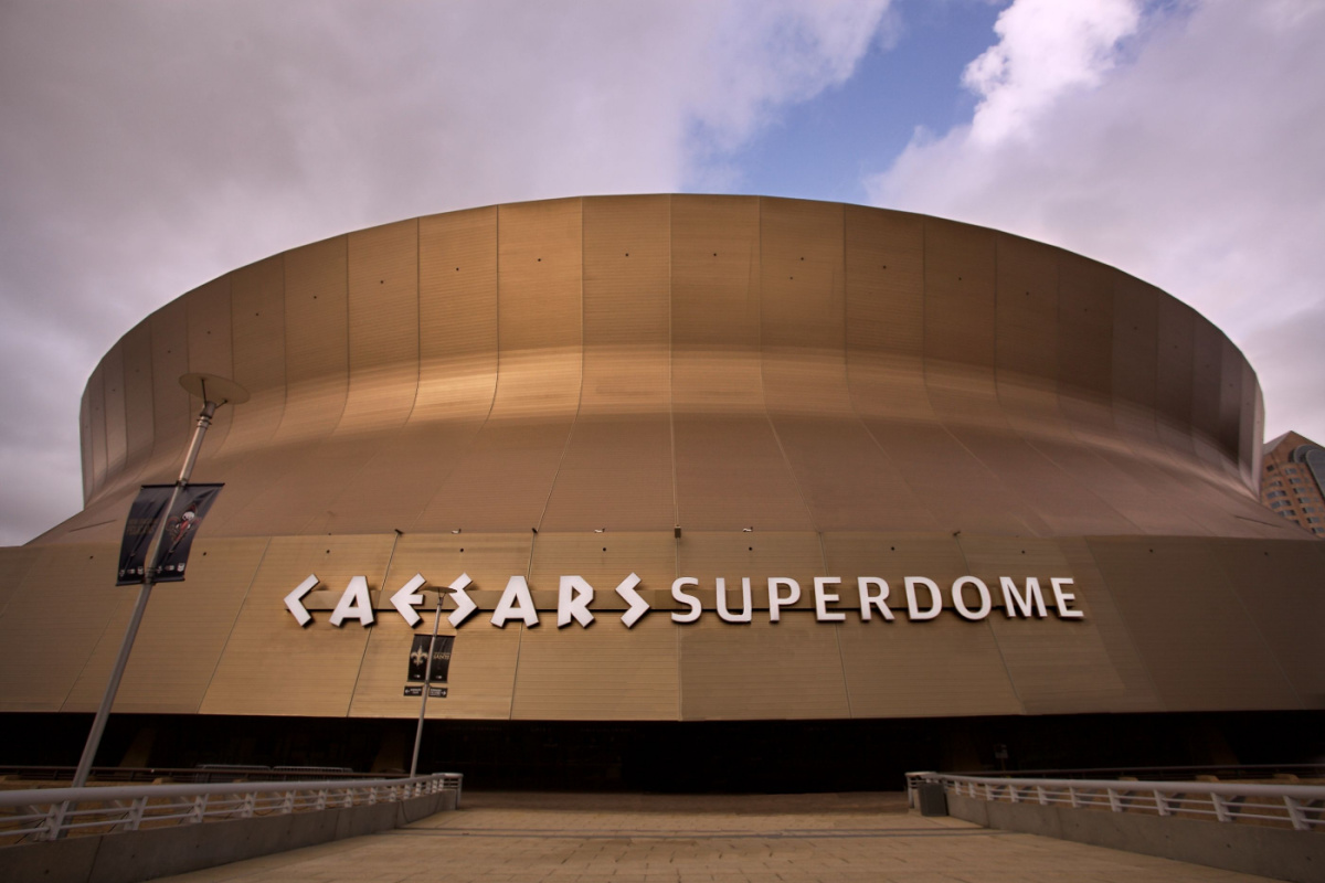 caesars superdome tour