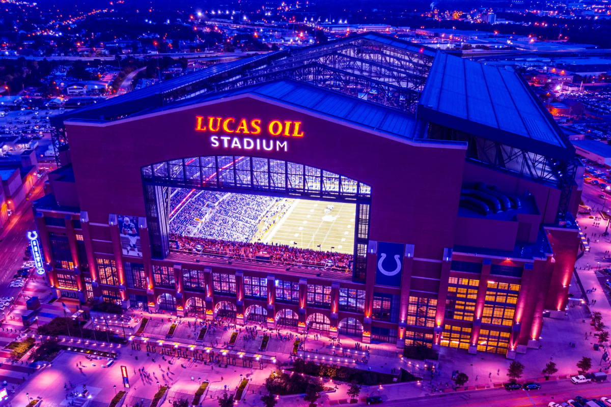 Lucas Oil Stadium Home of the Indianapolis Colts The Stadiums Guide