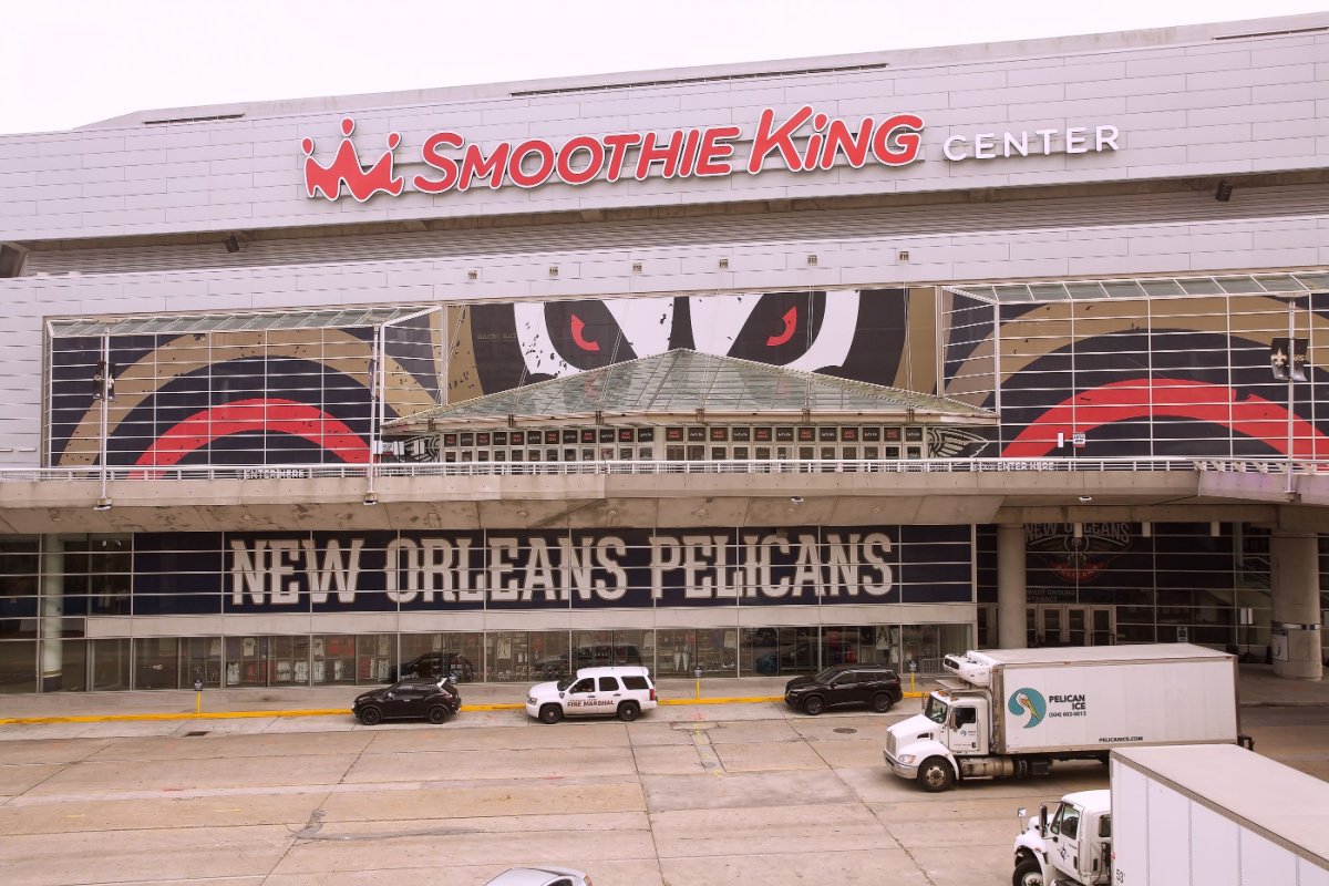 Smoothie King Center Home of the New Orleans Pelicans The Stadiums Guide