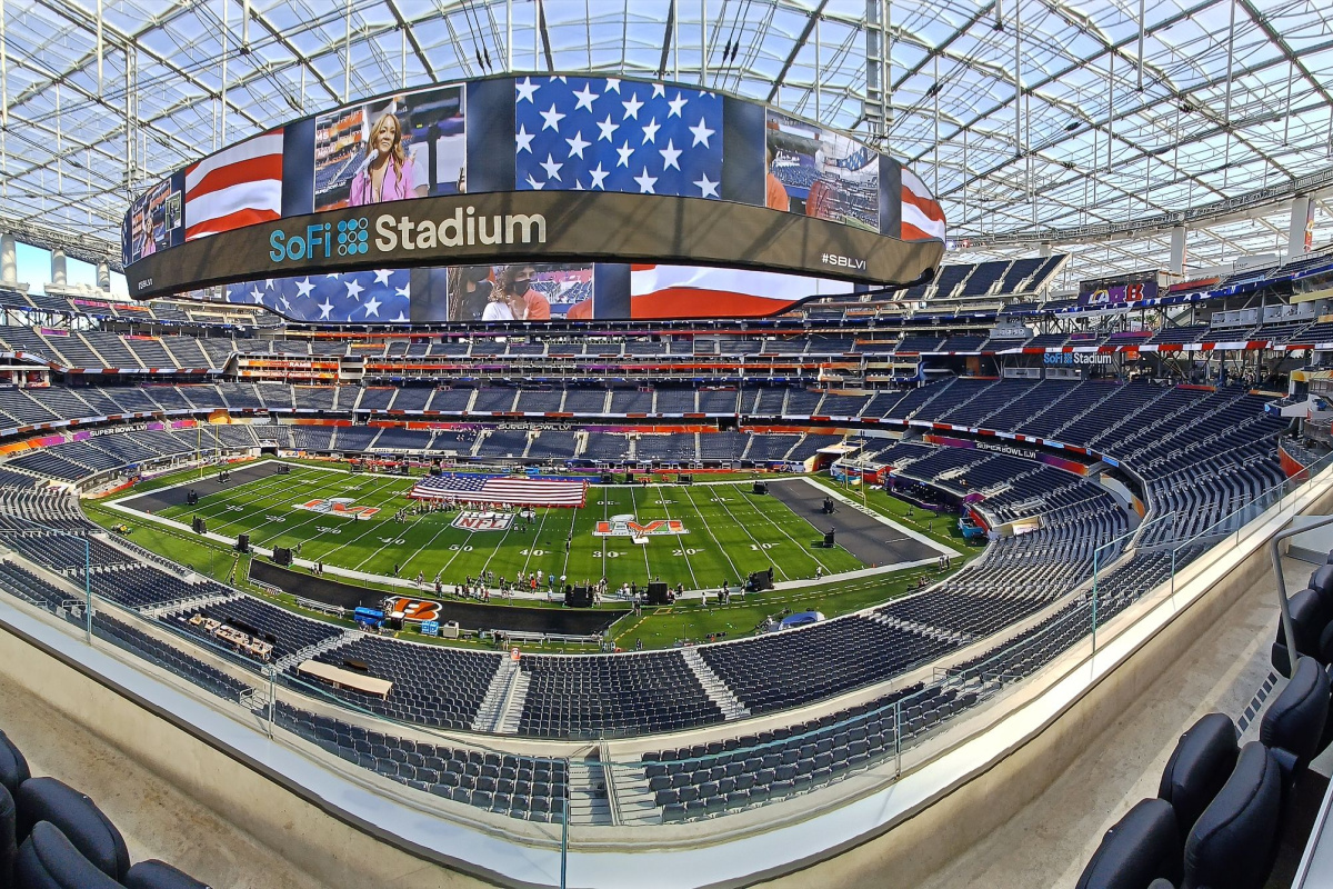 SoFi Stadium Home of the Los Angeles Chargers & Los Angeles Rams The