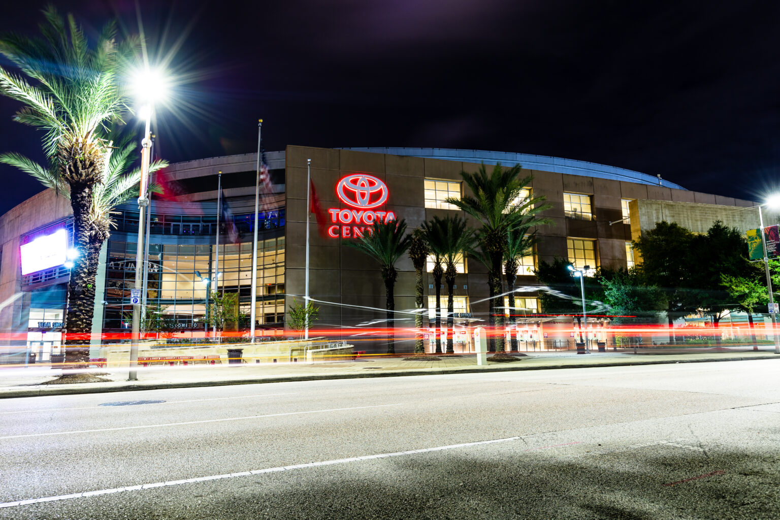 Toyota Center: Home of the Houston Rockets - The Stadiums Guide