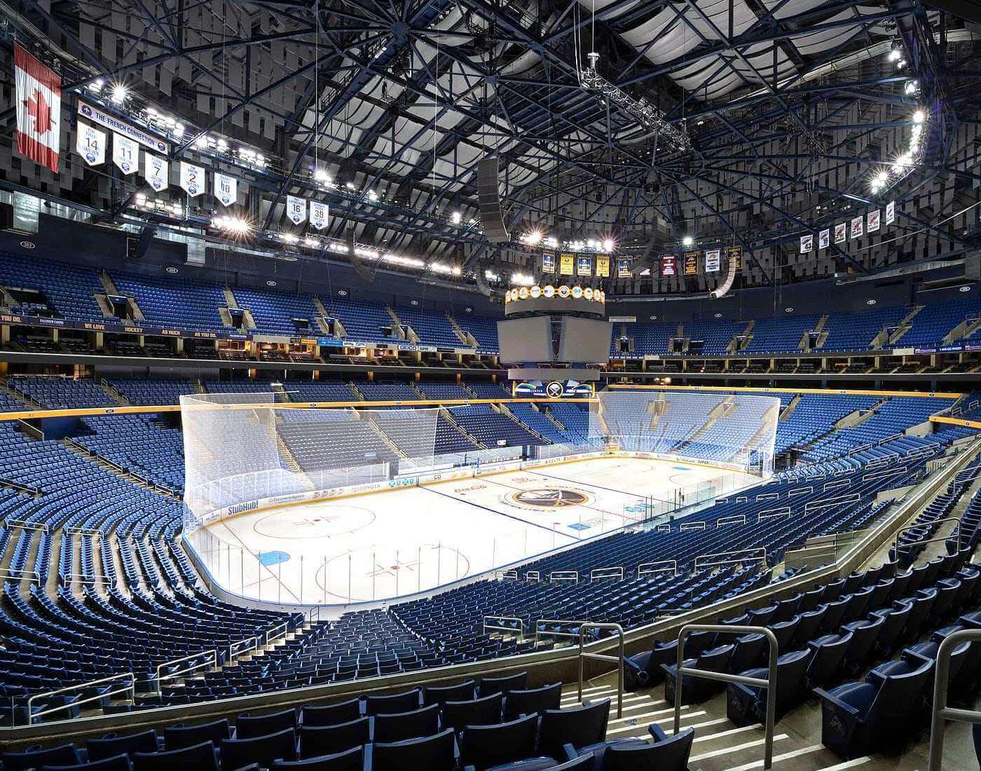 KeyBank Center: Buffalo arena guide for 2023