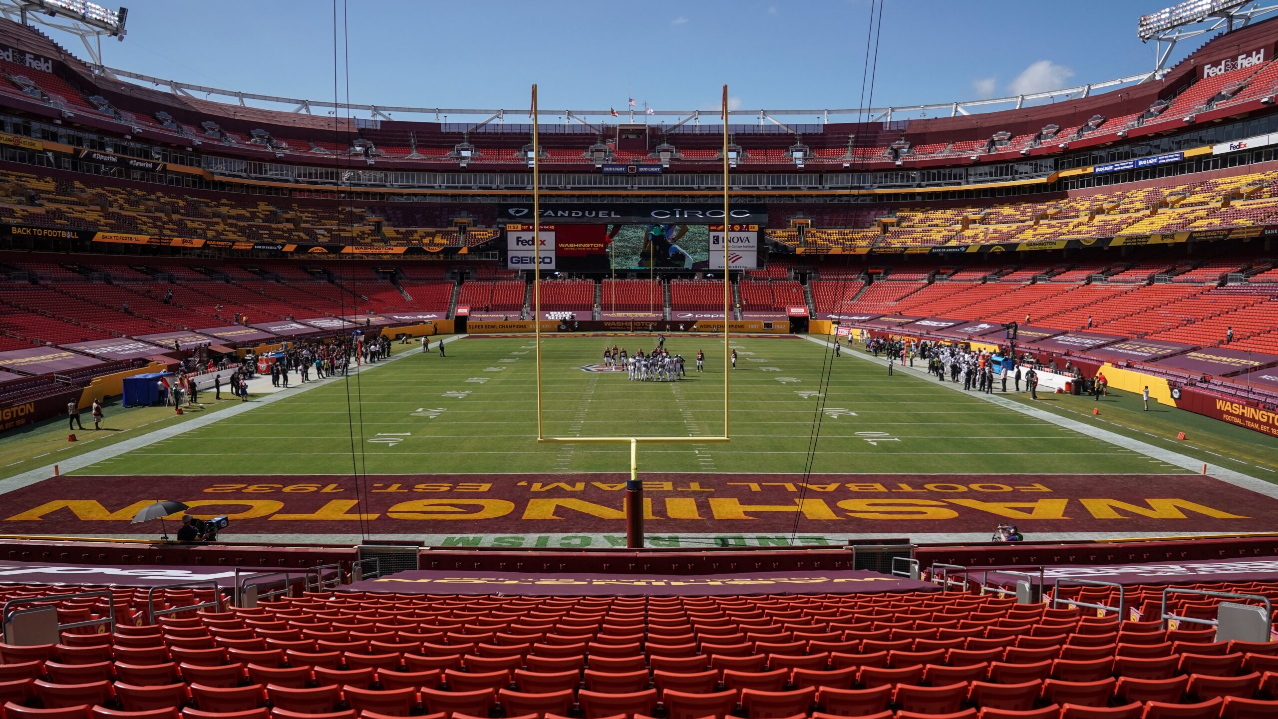 4 Of The Best Spots For Parking Near FedEx Field The Stadiums Guide