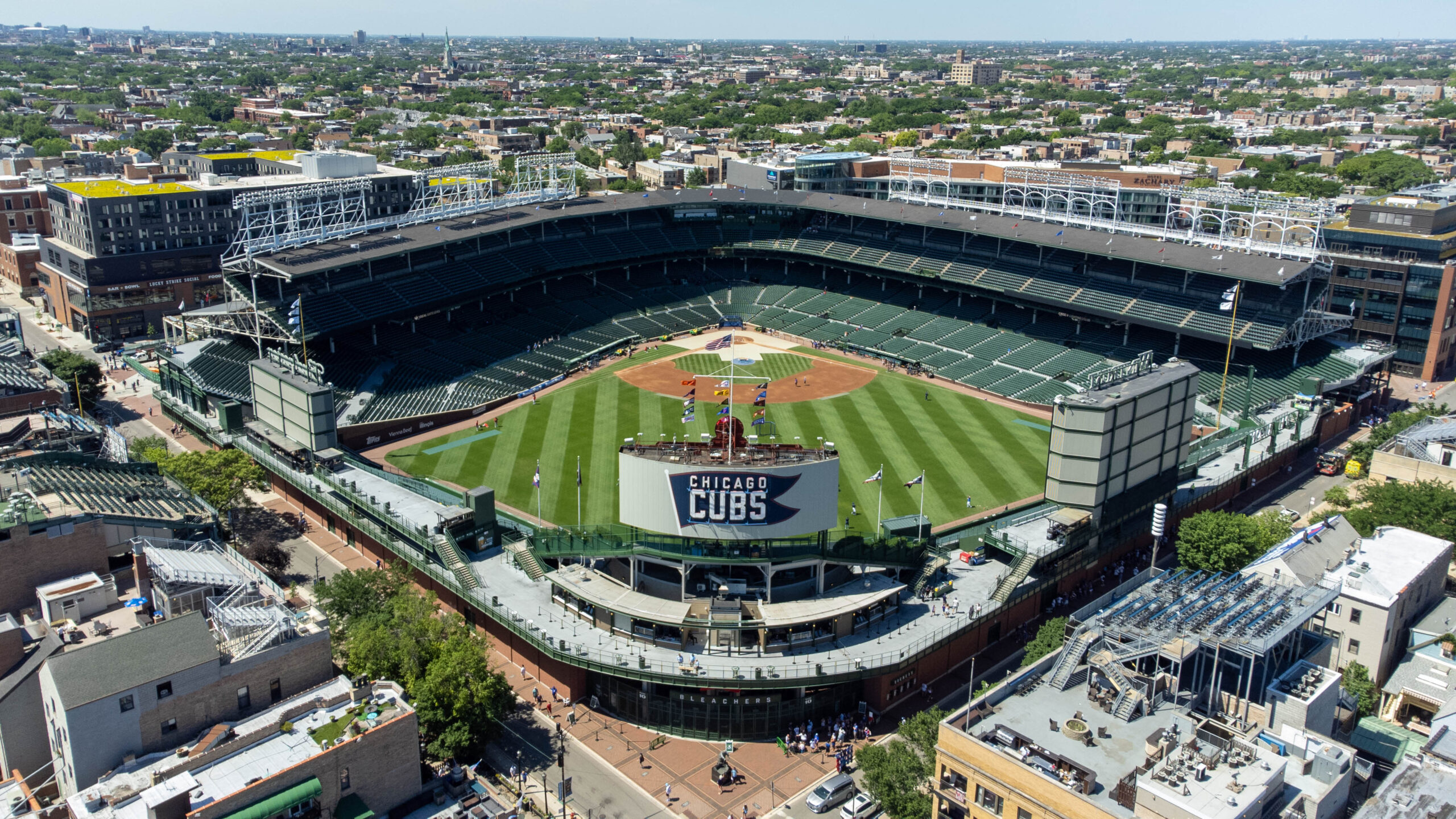 Best & Worst Seats - Wrigley Under Wraps