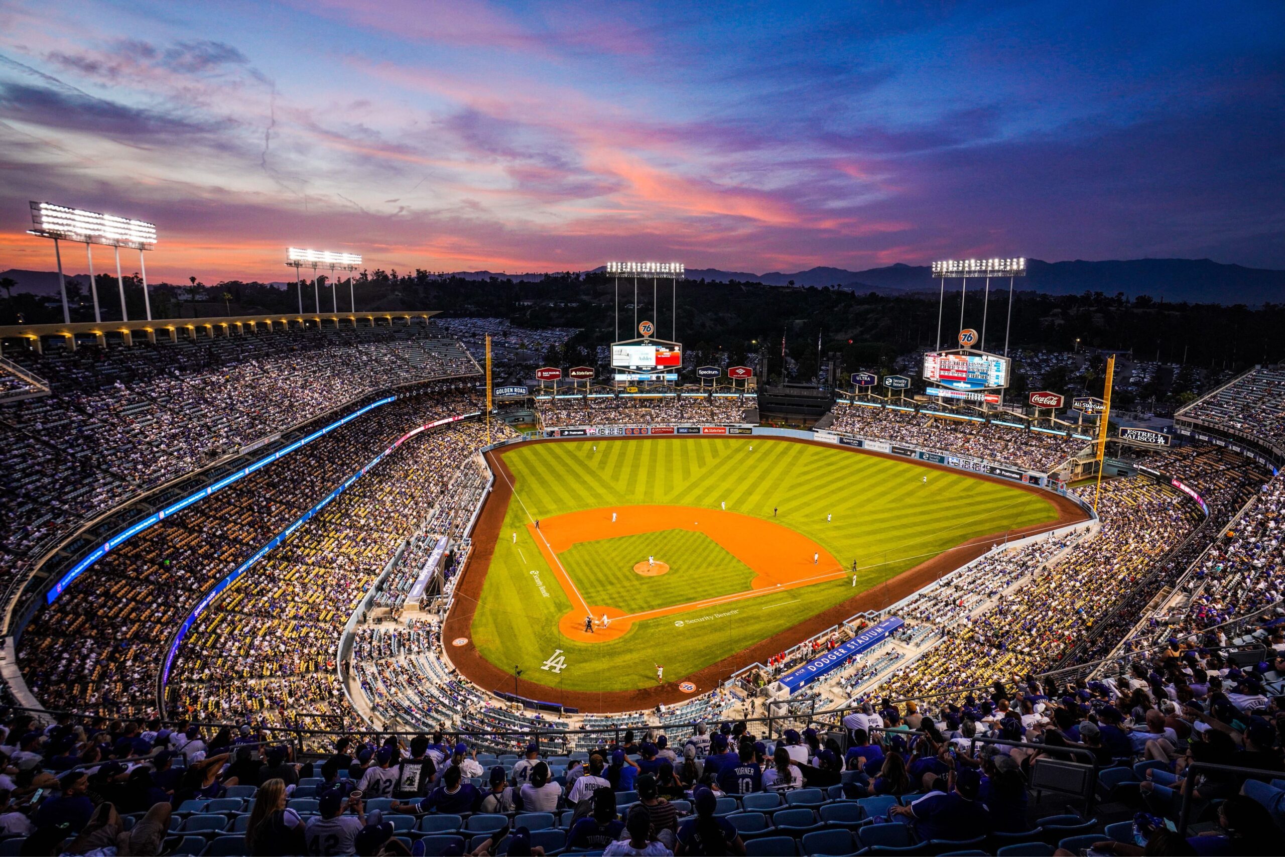 Dodger Stadium Home of the Los Angeles Dodgers The Stadiums Guide