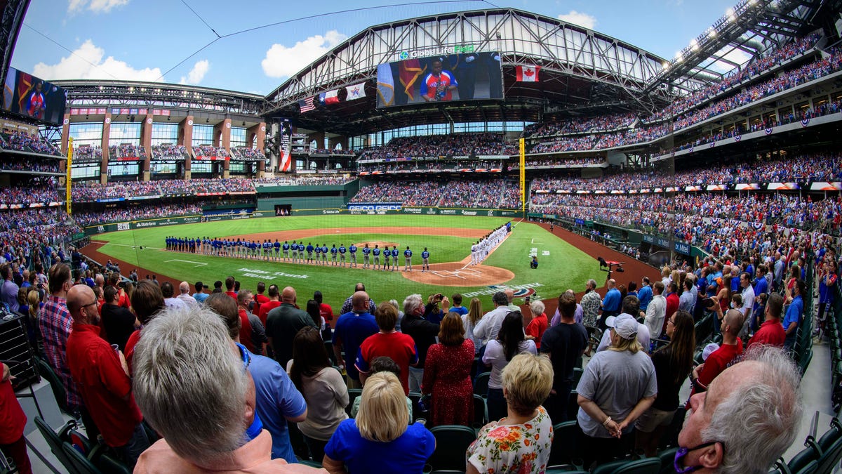 Globe Life Field Home Of The Texas Rangers Stadiums Guide