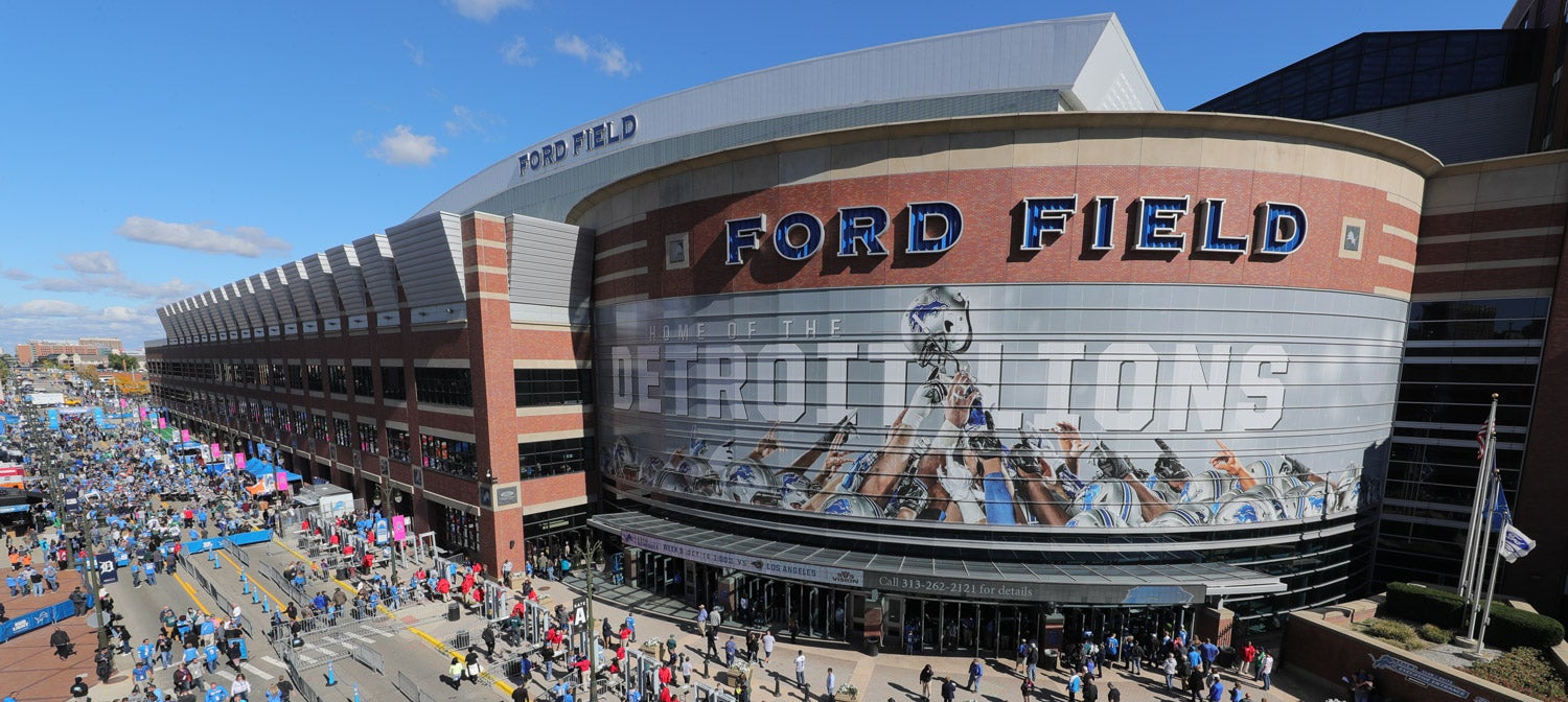 detroit lions purse policy