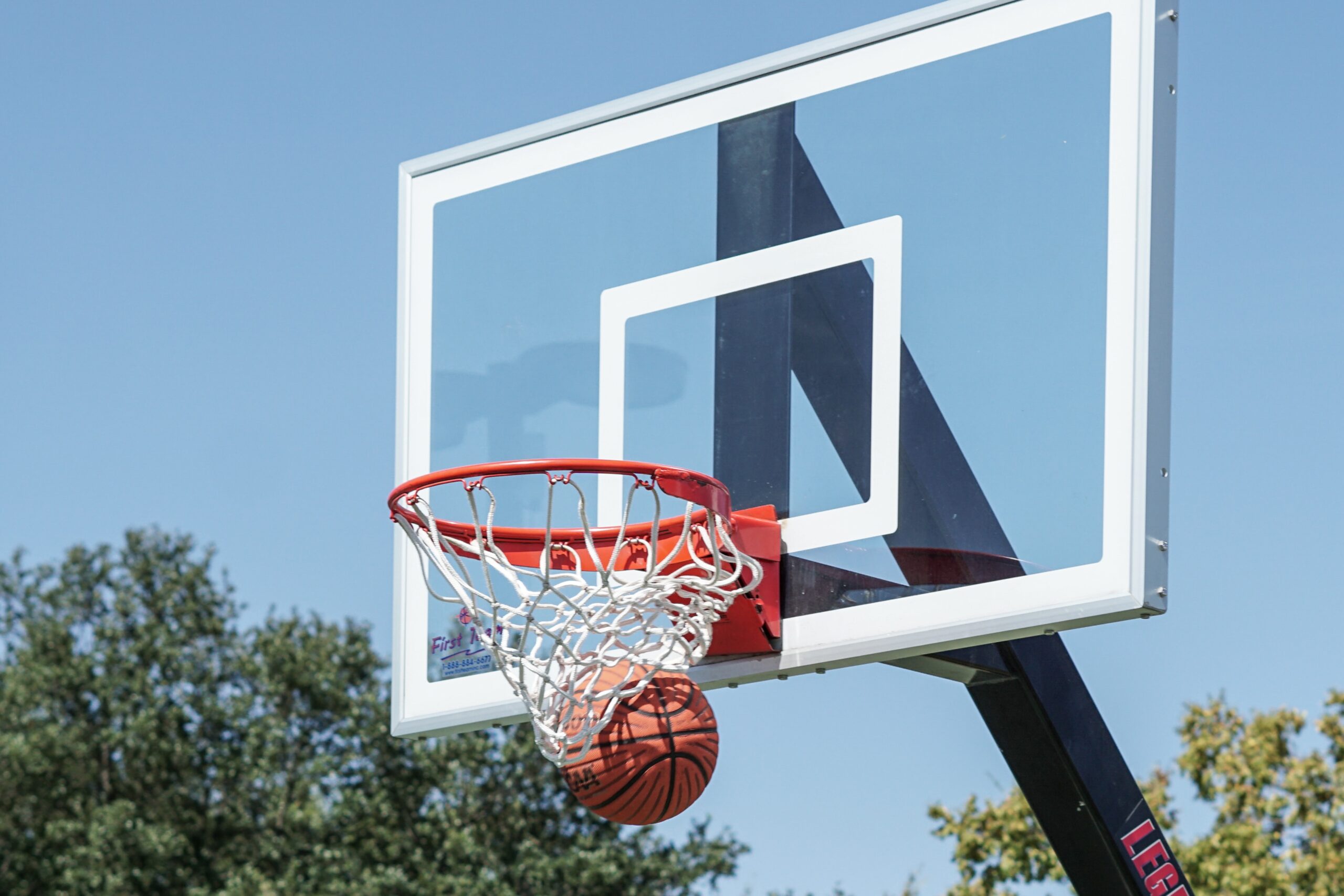 The NBA Basketball Hoop: The Official Height and NBA Rim Size