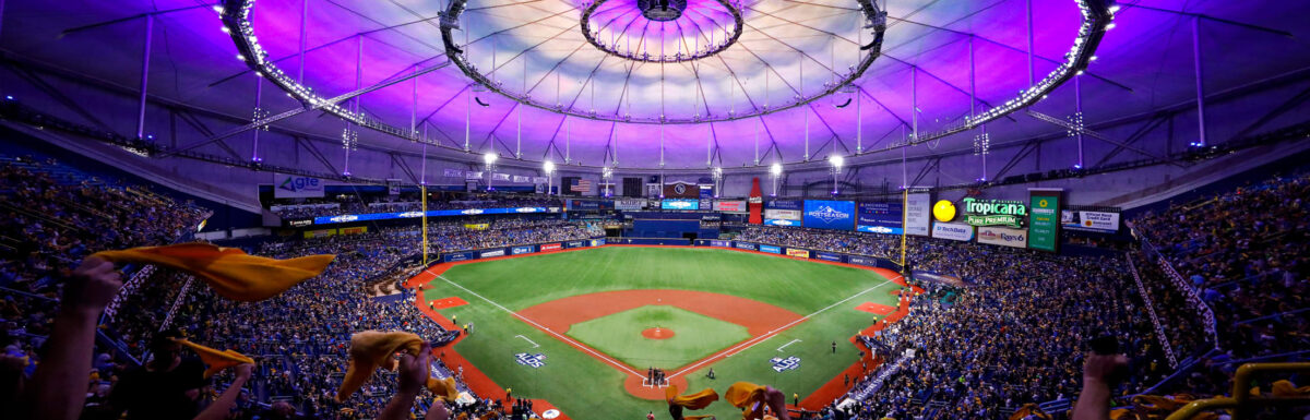 tours of tropicana field