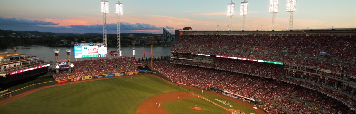 field tours great american ballpark