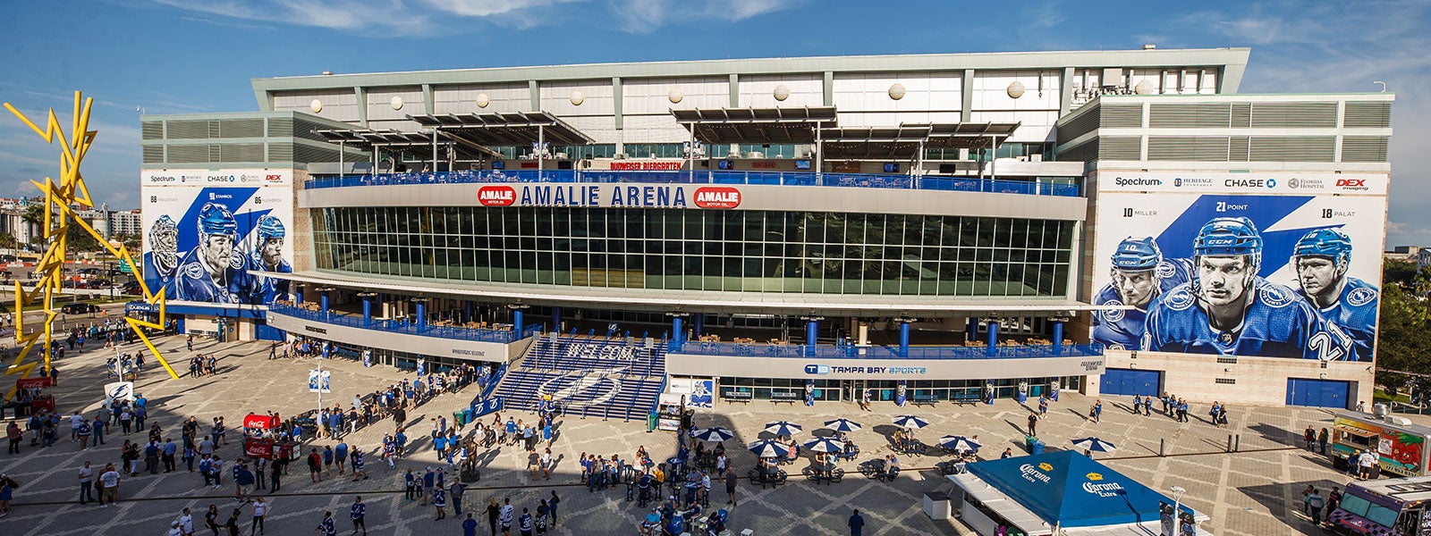Amalie Arena Bag Policy Everything You Need to Know The Stadiums Guide