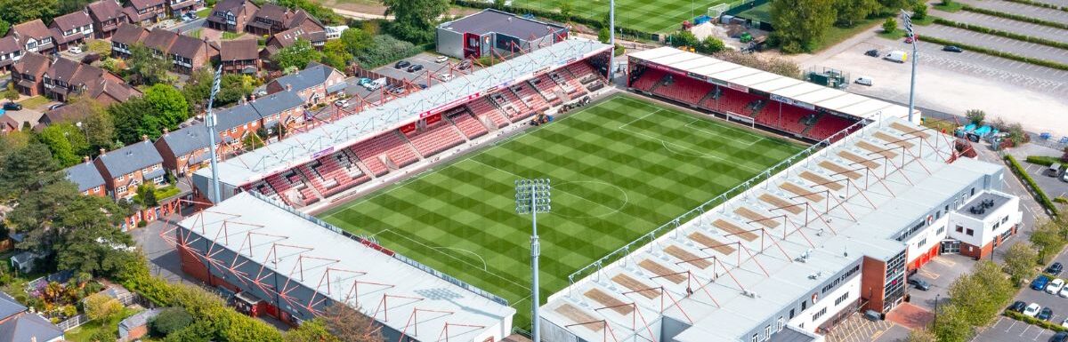 AFC Bournemouth, Vitality Stadium in Dorset, United Kingdom.