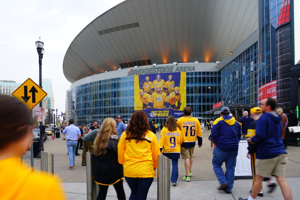 Bridgestone Arena Purse Policy and Events List 2023