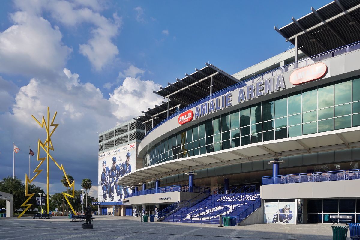 Amalie Arena: Gate & Entrance Guide - Your Quick Navigation Tool - The 