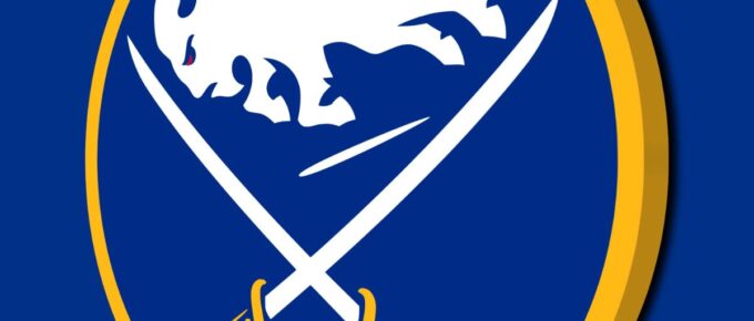Emblem of the Buffalo Sabres hockey team.
