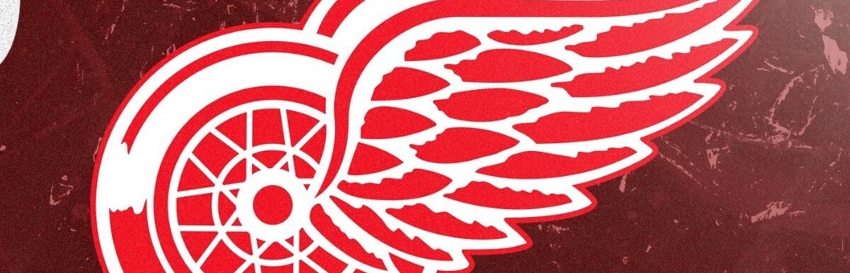 Detroit Red Wings logo.