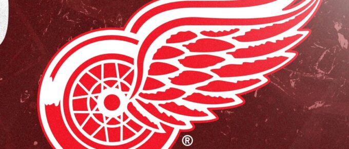 Detroit Red Wings logo.