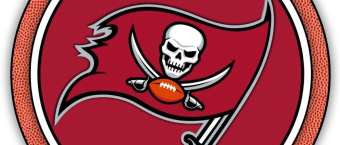 Emblem of the Tampa Bay Buccaneers American football team based in Tampa, Florida.