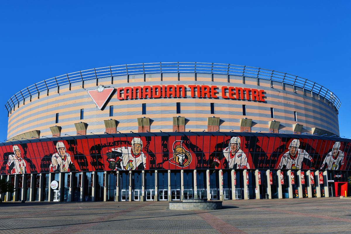 Canadian Tire Centre Gate & Entrance Guide Essential Tips for Visitors The Stadiums Guide