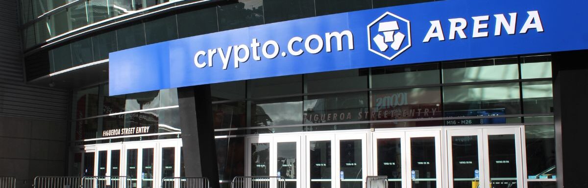 Crypto.com Arena in December 2021 in Los Angeles, California, USA.