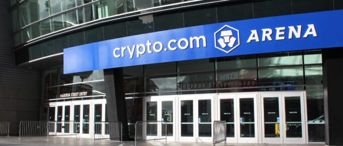 Crypto.com Arena in December 2021 in Los Angeles, California, USA.