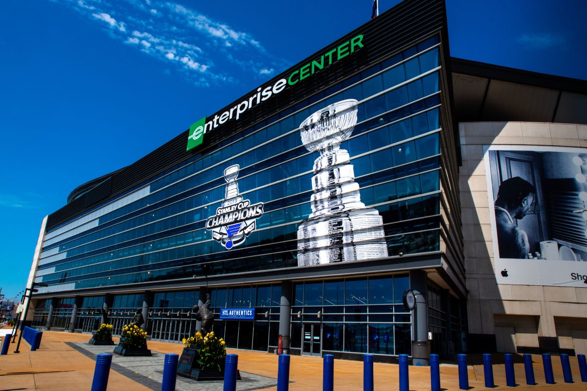 Enterprise Center Gate & Entrance Guide Quick & Friendly Tips The