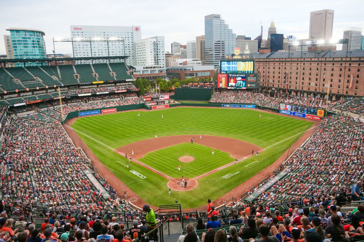 Oriole Park at Camden Yards Ultimate Gate & Entrance Guide The