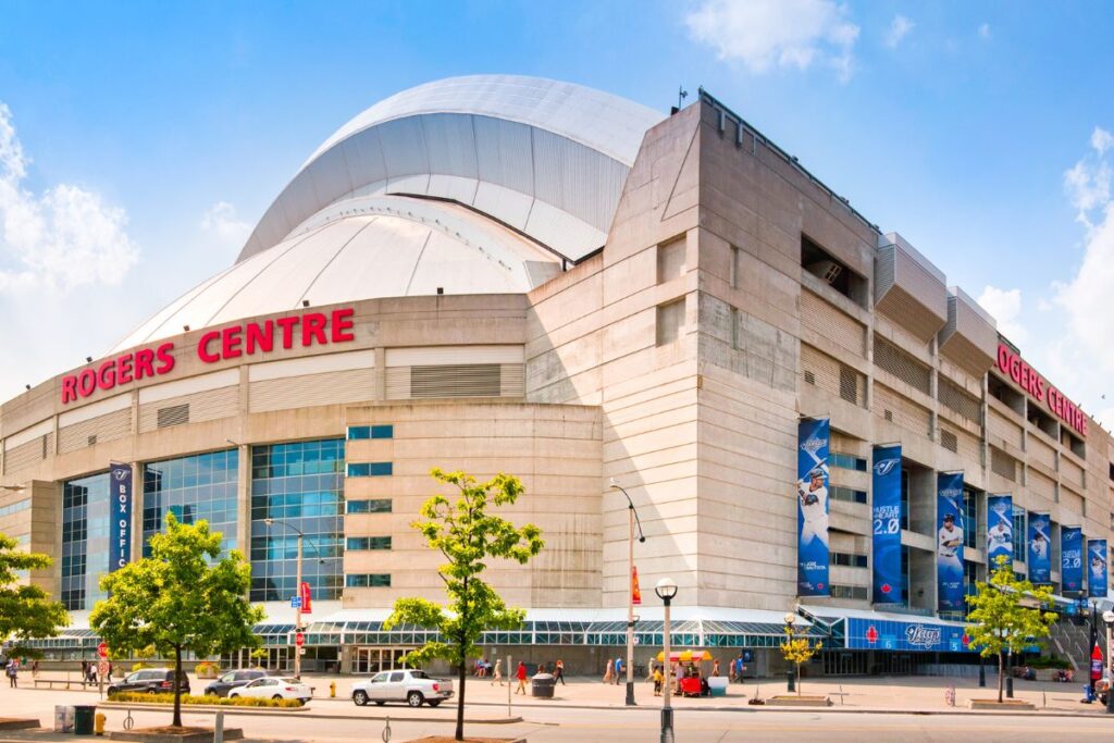 can you tour rogers centre