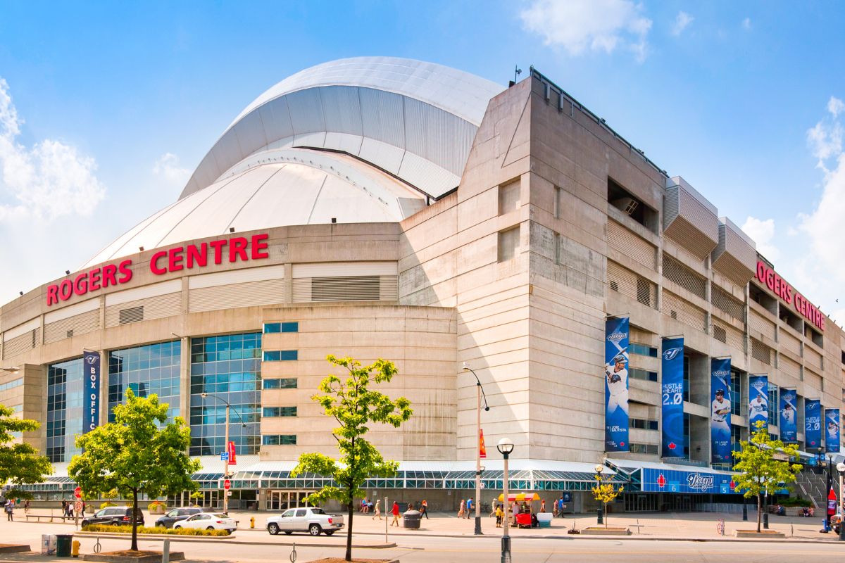 Rogers Centre: Gate Entrance Guide Quick Tips for Visitors The
