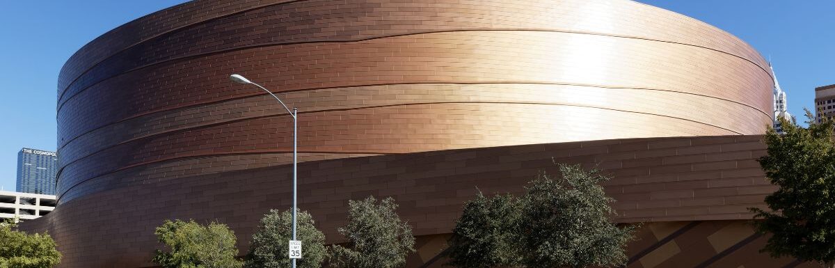 The T-Mobile Arena in Las Vegas, Nevada during the day.