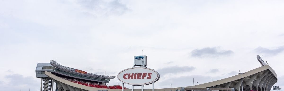 The GEHA Field at Arrowhead Stadium in Kansas City, Missouri, USA.