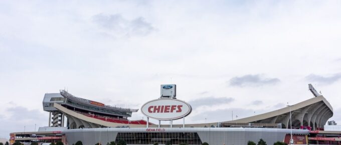 The GEHA Field at Arrowhead Stadium in Kansas City, Missouri, USA.