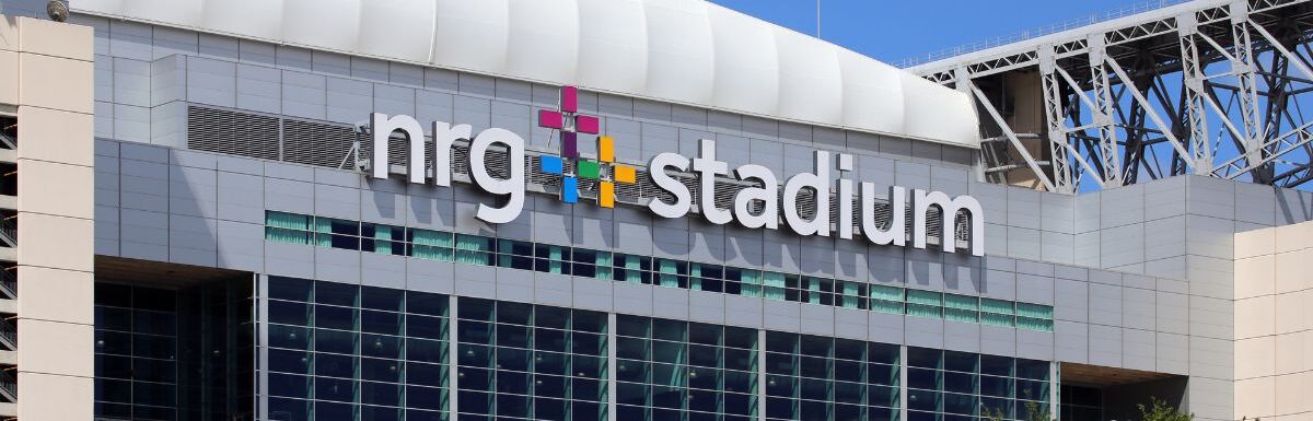 NRG Stadium in Houston, Texas home stadium of the Houston Texans.