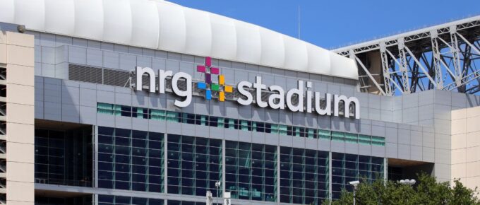 NRG Stadium in Houston, Texas home stadium of the Houston Texans.