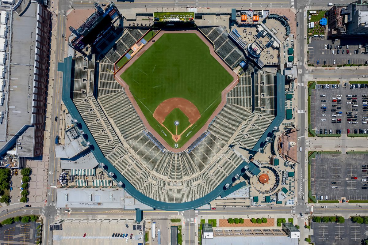 Comerica Park Gate & Entrance Guide Quick Overview for Visitors