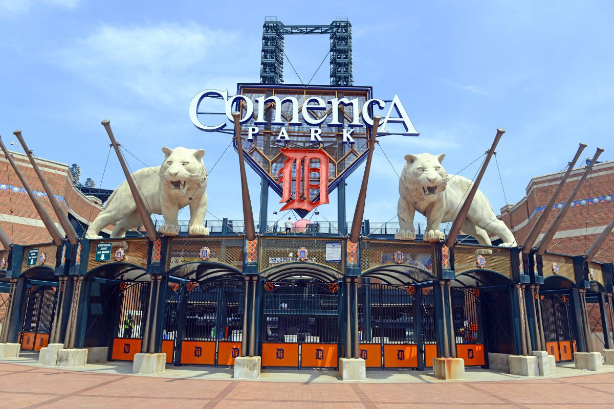 Comerica Park Gate Entrance Guide Quick Overview For Visitors Comerica Park Gate Entrance Guide Quick Overview For Visitors 